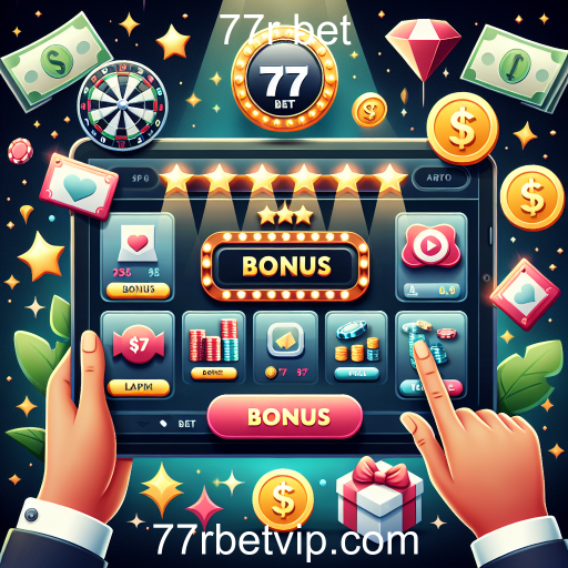 Descubra a Categoria Bônus no 77r Bet