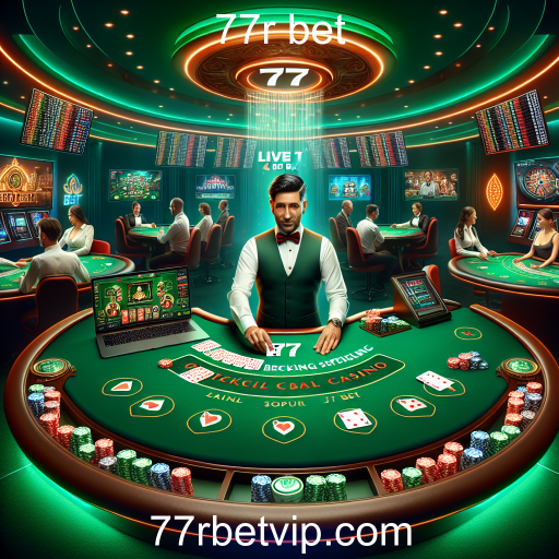 Descubra a Emoção dos Jogos Ao Vivo na 77r Bet