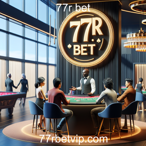 A Experiência do Cassino Ao Vivo no 77r Bet
